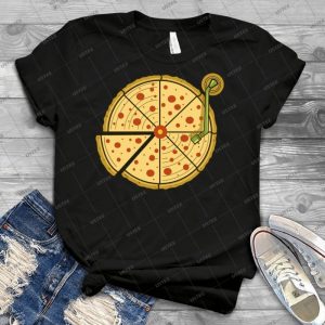 Pizza Vinyl 39 - Best Unisex Trending Handmade T-shirt Gift Idea For Men T-shirt For Woman
