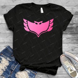Pj Masks Owlette Symbol - Best Unisex Trending Handmade T-shirt Gift Idea For Men T-shirt For Woman