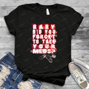 Placebo Meds Pills - Best Unisex Trending Handmade T-shirt Gift Idea For Men T-shirt For Woman