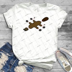 Platypus Diagram 15 - Trending Shirt For Women Vintage Retro Tee For Men Kid's T-Shirt Handmade Shirt