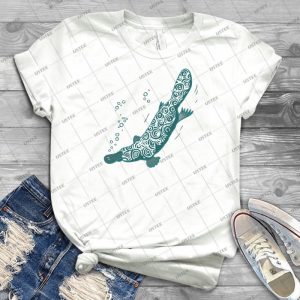 Platypus Graphic Art 16 - Trending Shirt For Women Vintage Retro Tee For Men Kid's T-Shirt Handmade Shirt