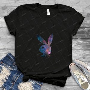 Playboy Logo 12 - Vintage Men's Shirt Tshirt For Women Classic Handmade Shirt Retro Graphic Tee