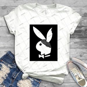 Playboy T Shirt - Gift Idea Shirt For Men Tee For Women Classic Retro Vintage Graphic T-Shirt