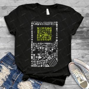 Playing With Power - Gift Idea Shirt For Men Tee For Women Classic Retro Vintage Graphic T-Shirt