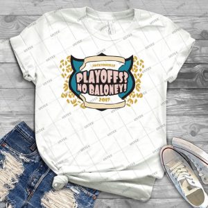 Playoffs No Baloney - Best Unisex Trending Handmade T-shirt Gift Idea For Men T-shirt For Woman