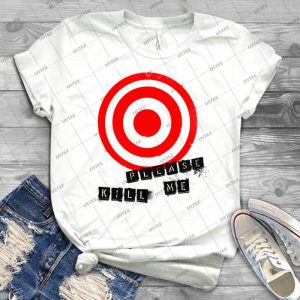 Please Kill Me - Vintage Men's Shirt Tshirt For Women Classic Handmade Shirt Retro Graphic Tee