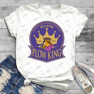 Plow King 36 - Trending Shirt For Women Vintage Retro Tee For Men Kid's T-Shirt Handmade Shirt