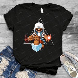 Plumber S Creed - Gift Idea Shirt For Men Tee For Women Classic Retro Vintage Graphic T-Shirt