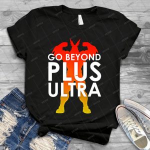 Plus Ultra - Vintage Men's Shirt Tshirt For Women Classic Handmade Shirt Retro Graphic Tee