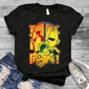 Plus Ultra Hero - Vintage Men's Shirt Tshirt For Women Classic Handmade Shirt Retro Graphic Tee
