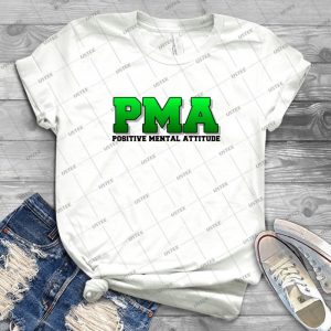 Pma-Positive Mental Attitude-Jacksepticeye-Font 3 - Gift Idea Shirt For Men Tee For Women Classic Retro Vintage Graphic T-Shirt