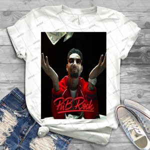 Pnb Rock - Best Unisex Trending Handmade T-shirt Gift Idea For Men T-shirt For Woman