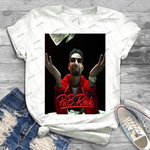 Pnb Rock - Gift Idea Shirt For Men Tee For Women Classic Retro Vintage Graphic T-Shirt