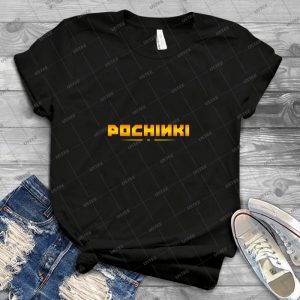 Pochinki 66 - Vintage Men's Shirt Tshirt For Women Classic Handmade Shirt Retro Graphic Tee
