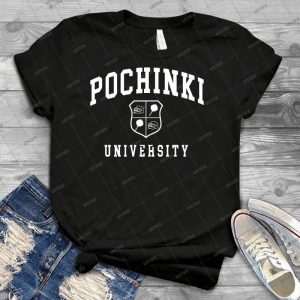 Pochinki University - Best Unisex Trending Handmade T-shirt Gift Idea For Men T-shirt For Woman