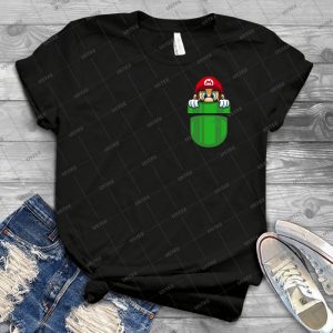 Pocket Plumber - Gift Idea Shirt For Men Tee For Women Classic Retro Vintage Graphic T-Shirt