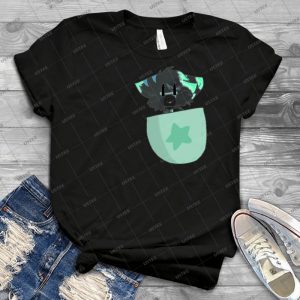 Pocket Ryka - Best Unisex Trending Handmade T-shirt Gift Idea For Men T-shirt For Woman