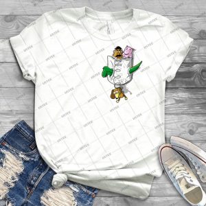 Pocket Story - Vintage Men's Shirt Tshirt For Women Classic Handmade Shirt Retro Graphic Tee