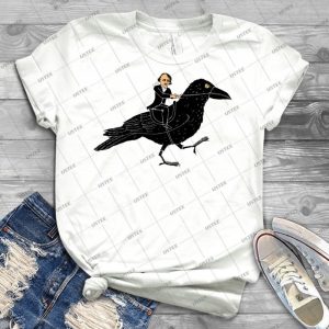 Poe And Raven - Best Unisex Trending Handmade T-shirt Gift Idea For Men T-shirt For Woman