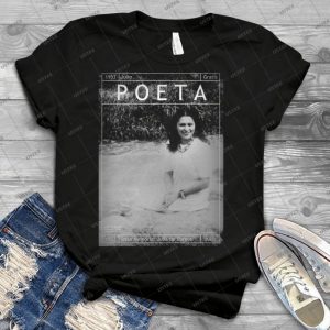 Poeta- Julia De Burgos 67 - Best Unisex Trending Handmade T-shirt Gift Idea For Men T-shirt For Woman