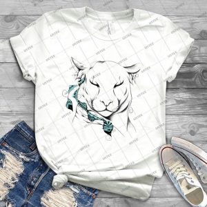Poetic Cougar 37 - Trending Shirt For Women Vintage Retro Tee For Men Kid's T-Shirt Handmade Shirt