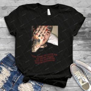 Poetry Shit Ft- Lil Peep - Best Unisex Trending Handmade T-shirt Gift Idea For Men T-shirt For Woman
