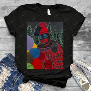 Pogo The Clown 58 - Vintage Men's Shirt Tshirt For Women Classic Handmade Shirt Retro Graphic Tee