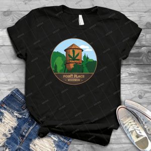 Point Place Water Tower 94 - Trending Shirt For Women Vintage Retro Tee For Men Kid's T-Shirt Handmade Shirt
