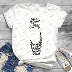 Pointe Shoe Ballet Shirt - Best Unisex Trending Handmade T-shirt Gift Idea For Men T-shirt For Woman