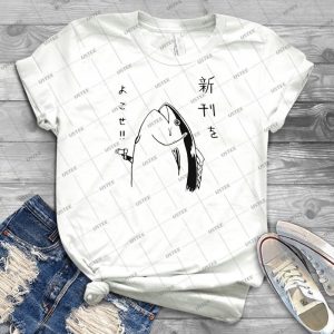 Poisson - Holdup 7 - Vintage Men's Shirt Tshirt For Women Classic Handmade Shirt Retro Graphic Tee