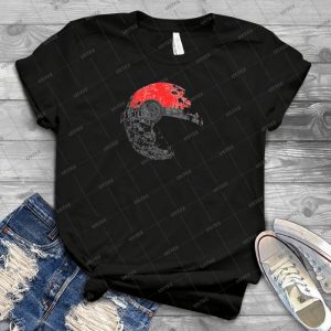 Pokeball Death Star - Best Unisex Trending Handmade T-shirt Gift Idea For Men T-shirt For Woman
