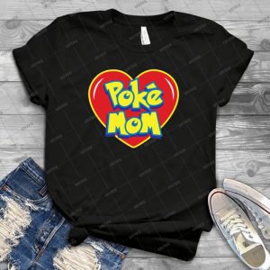 Pokemom T Shirt 94 - Vintage Men's Shirt Tshirt For Women Classic Handmade Shirt Retro Graphic Tee