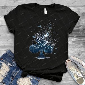 Poker T Shirt - Best Unisex Trending Handmade T-shirt Gift Idea For Men T-shirt For Woman