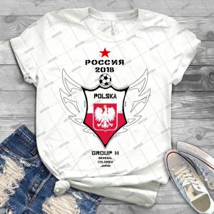 Poland 2018 - Best Unisex Trending Handmade T-shirt Gift Idea For Men T-shirt For Woman