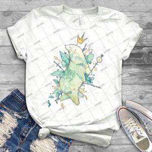 Polar Bear King 23 - Trending Shirt For Women Vintage Retro Tee For Men Kid's T-Shirt Handmade Shirt