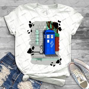 Police Public Call Dog 36 - Gift Idea Shirt For Men Tee For Women Classic Retro Vintage Graphic T-Shirt