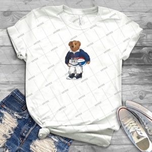 Polo Stadium Bear - Gift Idea Shirt For Men Tee For Women Classic Retro Vintage Graphic T-Shirt