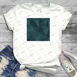 Polybasiert - Blau 71 - Trending Shirt For Women Vintage Retro Tee For Men Kid's T-Shirt Handmade Shirt