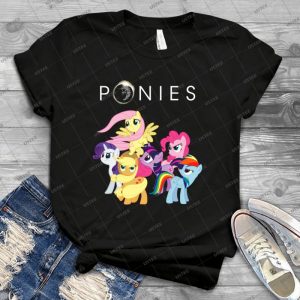 Ponies T Shirt 45 - Best Unisex Trending Handmade T-shirt Gift Idea For Men T-shirt For Woman