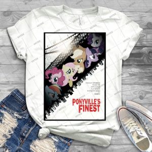 Ponyville S Finest Tee 45 - Best Unisex Trending Handmade T-shirt Gift Idea For Men T-shirt For Woman