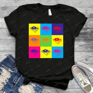 Pop Art 1200 Turntable 44 - Vintage Men's Shirt Tshirt For Women Classic Handmade Shirt Retro Graphic Tee