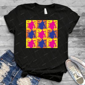 Pop Art Drummer 4 - Best Unisex Trending Handmade T-shirt Gift Idea For Men T-shirt For Woman