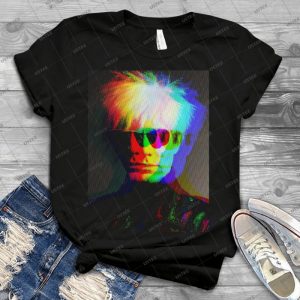 Pop Art Portrait 6 - Vintage Men's Shirt Tshirt For Women Classic Handmade Shirt Retro Graphic Tee