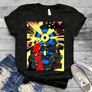 Pop Gun T Shirt 49 - Vintage Men's Shirt Tshirt For Women Classic Handmade Shirt Retro Graphic Tee