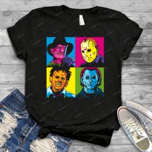 Pop Horror - Best Unisex Trending Handmade T-shirt Gift Idea For Men T-shirt For Woman