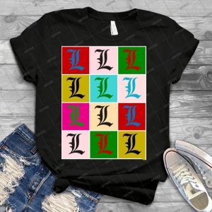 Pop L T Shirt - Best Unisex Trending Handmade T-shirt Gift Idea For Men T-shirt For Woman