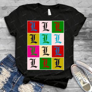 Pop L T Shirt - Gift Idea Shirt For Men Tee For Women Classic Retro Vintage Graphic T-Shirt