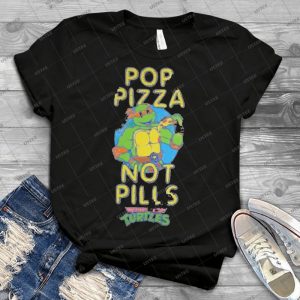 Pop Pizza Not Pills - Best Unisex Trending Handmade T-shirt Gift Idea For Men T-shirt For Woman