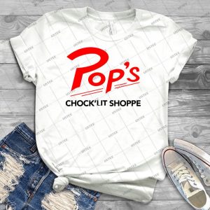 Pop S Chocklit Shoppe - Best Unisex Trending Handmade T-shirt Gift Idea For Men T-shirt For Woman