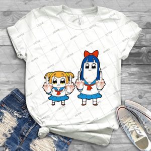Pop Team Epic - Best Unisex Trending Handmade T-shirt Gift Idea For Men T-shirt For Woman